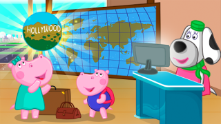 İndir Hippo: Havaalanı Meslek Oyunu Öğrenme Android için Ekran görüntüsü 7