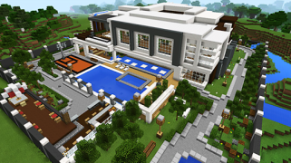 İndir fun house maps for minecraft Eğlence Android için Ekran görüntüsü 6