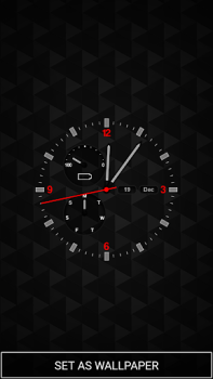 İndir Cool Clock Live Wallpaper Özelleştirme Android için