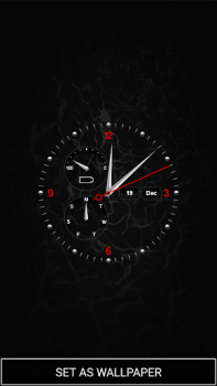 İndir Cool Clock Live Wallpaper Özelleştirme Android için Ekran görüntüsü 3