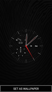 İndir Cool Clock Live Wallpaper Özelleştirme Android için Ekran görüntüsü 4