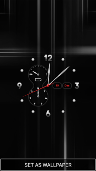 İndir Cool Clock Live Wallpaper Özelleştirme Android için Ekran görüntüsü 5