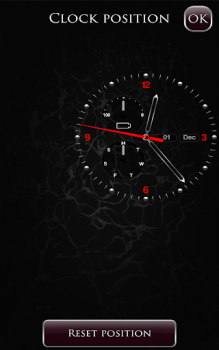 İndir Cool Clock Live Wallpaper Özelleştirme Android için Ekran görüntüsü 6