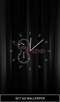 İndir Cool Clock Live Wallpaper Özelleştirme Android için Ekran görüntüsü 7