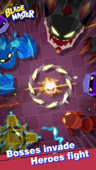 İndir Blade Master Arcade Android için Ekran görüntüsü 4