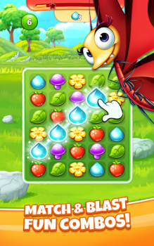 İndir Match 3 Game - Fiends Stars Bulmaca Oyunları Android için