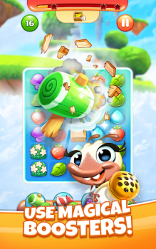 İndir Match 3 Game - Fiends Stars Bulmaca Oyunları Android için Ekran görüntüsü 2