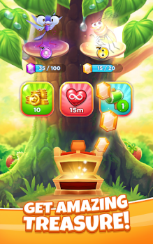 İndir Match 3 Game - Fiends Stars Bulmaca Oyunları Android için Ekran görüntüsü 4