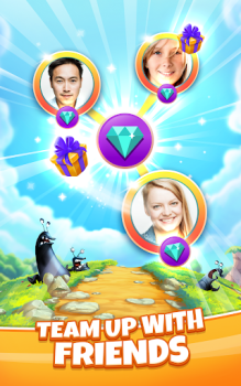 İndir Match 3 Game - Fiends Stars Bulmaca Oyunları Android için Ekran görüntüsü 5