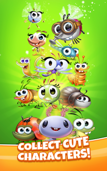 İndir Match 3 Game - Fiends Stars Bulmaca Oyunları Android için Ekran görüntüsü 6
