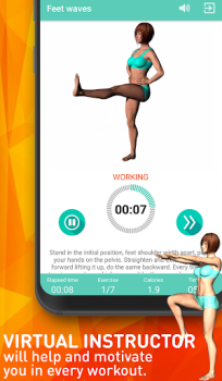 İndir Aerobics workout at home Sağlık & Fitness Android için Ekran görüntüsü 3