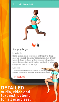 İndir Aerobics workout at home Sağlık & Fitness Android için Ekran görüntüsü 5