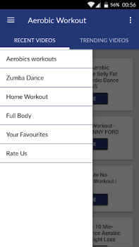 İndir Aerobics workouts fitness Sağlık & Fitness Android için Ekran görüntüsü 2