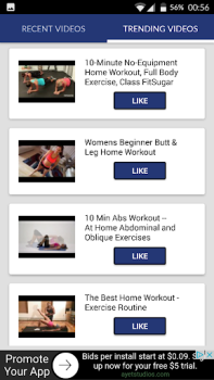 İndir Aerobics workouts fitness Sağlık & Fitness Android için Ekran görüntüsü 3