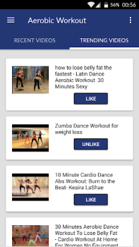 İndir Aerobics workouts fitness Sağlık & Fitness Android için Ekran görüntüsü 4