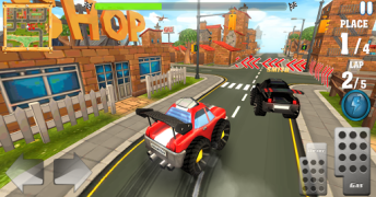 İndir Cartoon Hot Racer 3D Yarış Android için Ekran görüntüsü 4
