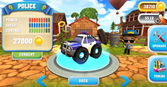 İndir Cartoon Hot Racer 3D Yarış Android için Ekran görüntüsü 5
