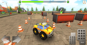 İndir Cartoon Hot Racer 3D Yarış Android için Ekran görüntüsü 6