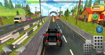 İndir Cartoon Hot Racer 3D Yarış Android için Ekran görüntüsü 7