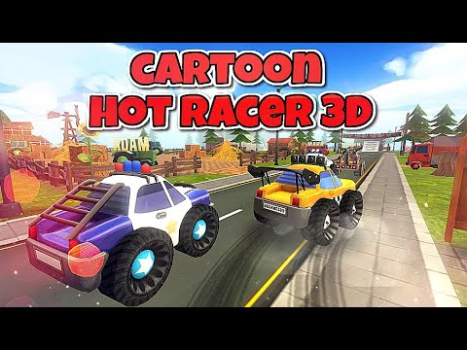 İndir Cartoon Hot Racer 3D Yarış Android için Ekran görüntüsü 8
