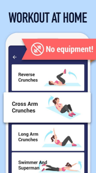 İndir Karın Kası Egzersizi Sağlık & Fitness Android için Ekran görüntüsü 2
