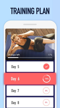 İndir Karın Kası Egzersizi Sağlık & Fitness Android için Ekran görüntüsü 5
