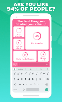 İndir 94% - Quiz, Trivia & Logic Sınavlar Android için Ekran görüntüsü 2