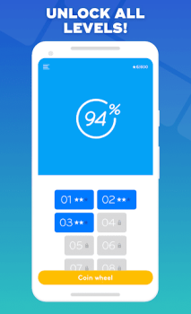 İndir 94% - Quiz, Trivia & Logic Sınavlar Android için Ekran görüntüsü 4