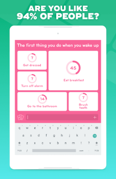 İndir 94% - Quiz, Trivia & Logic Sınavlar Android için Ekran görüntüsü 7