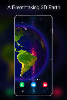 İndir Dünya 3D animasyonlu Özelleştirme Android için