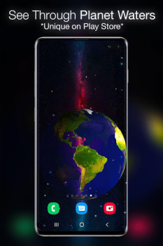 İndir Dünya 3D animasyonlu Özelleştirme Android için Ekran görüntüsü 2