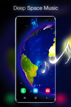 İndir Dünya 3D animasyonlu Özelleştirme Android için Ekran görüntüsü 3