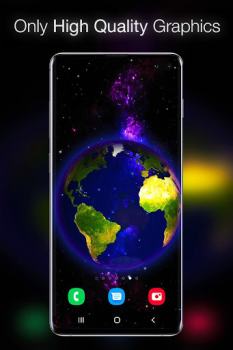 İndir Dünya 3D animasyonlu Özelleştirme Android için Ekran görüntüsü 4