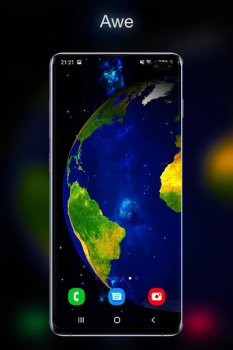 İndir Dünya 3D animasyonlu Özelleştirme Android için Ekran görüntüsü 6