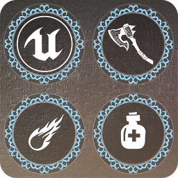 Logo Action RPG Game Sample