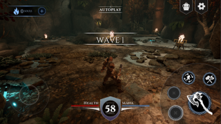 İndir Action RPG Game Sample Rol yapma Android için Ekran görüntüsü 2