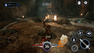 İndir Action RPG Game Sample Rol yapma Android için Ekran görüntüsü 4