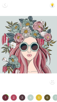 İndir Color Master: Coloring Games Eğlence Android için Ekran görüntüsü 3