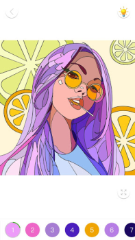 İndir Color Master: Coloring Games Eğlence Android için Ekran görüntüsü 7