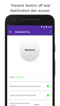 İndir SafeDroid Araçlar Android için Ekran görüntüsü 2