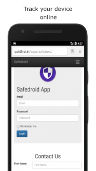 İndir SafeDroid Araçlar Android için Ekran görüntüsü 5