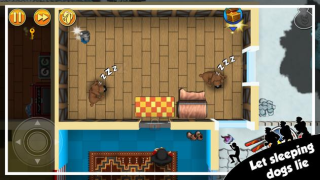 İndir Robbery Bob - Efsanevi hırsız Eylem Android için Ekran görüntüsü 3