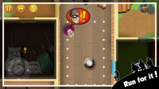 İndir Robbery Bob - Efsanevi hırsız Eylem Android için Ekran görüntüsü 4