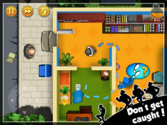 İndir Robbery Bob - Efsanevi hırsız Eylem Android için Ekran görüntüsü 6