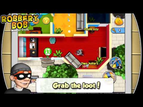 İndir Robbery Bob - Efsanevi hırsız Eylem Android için Ekran görüntüsü 8