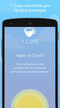 İndir 7 Cups - Anksiyete ve stres Sağlık & Fitness Android için Ekran görüntüsü 5