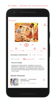 İndir Goli Müzik ve Ses Android için Ekran görüntüsü 3