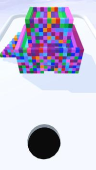 İndir Color Hole 3D Arcade Android için Ekran görüntüsü 4