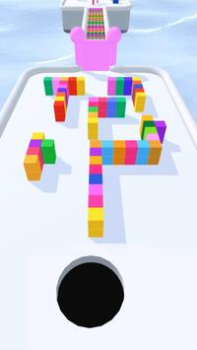 İndir Color Hole 3D Arcade Android için Ekran görüntüsü 5