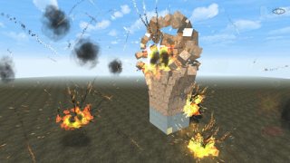 İndir Block destruction simulator: c Simülatörler Android için